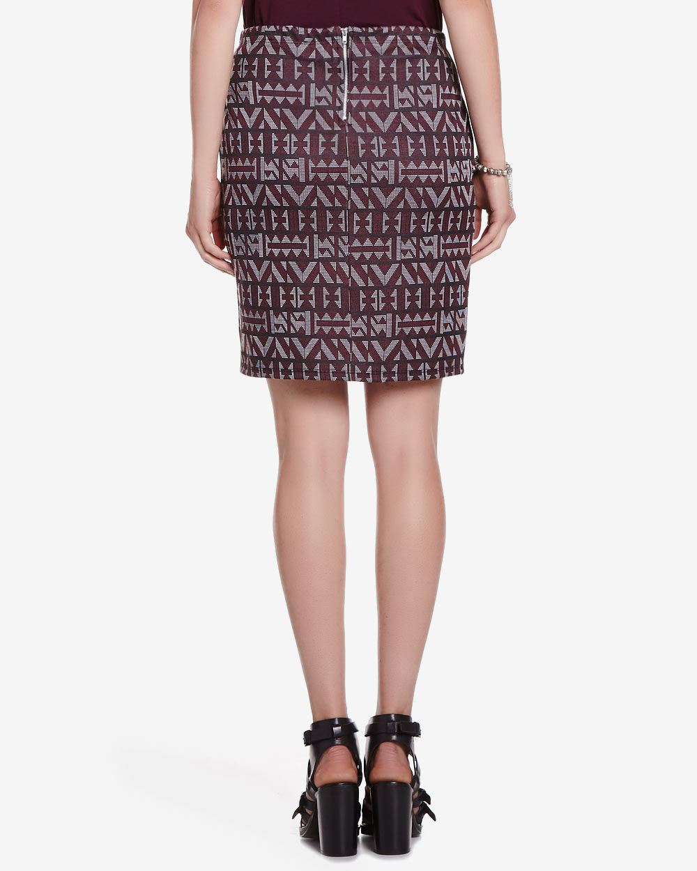 Printed Skirt Women Reitmans 8652