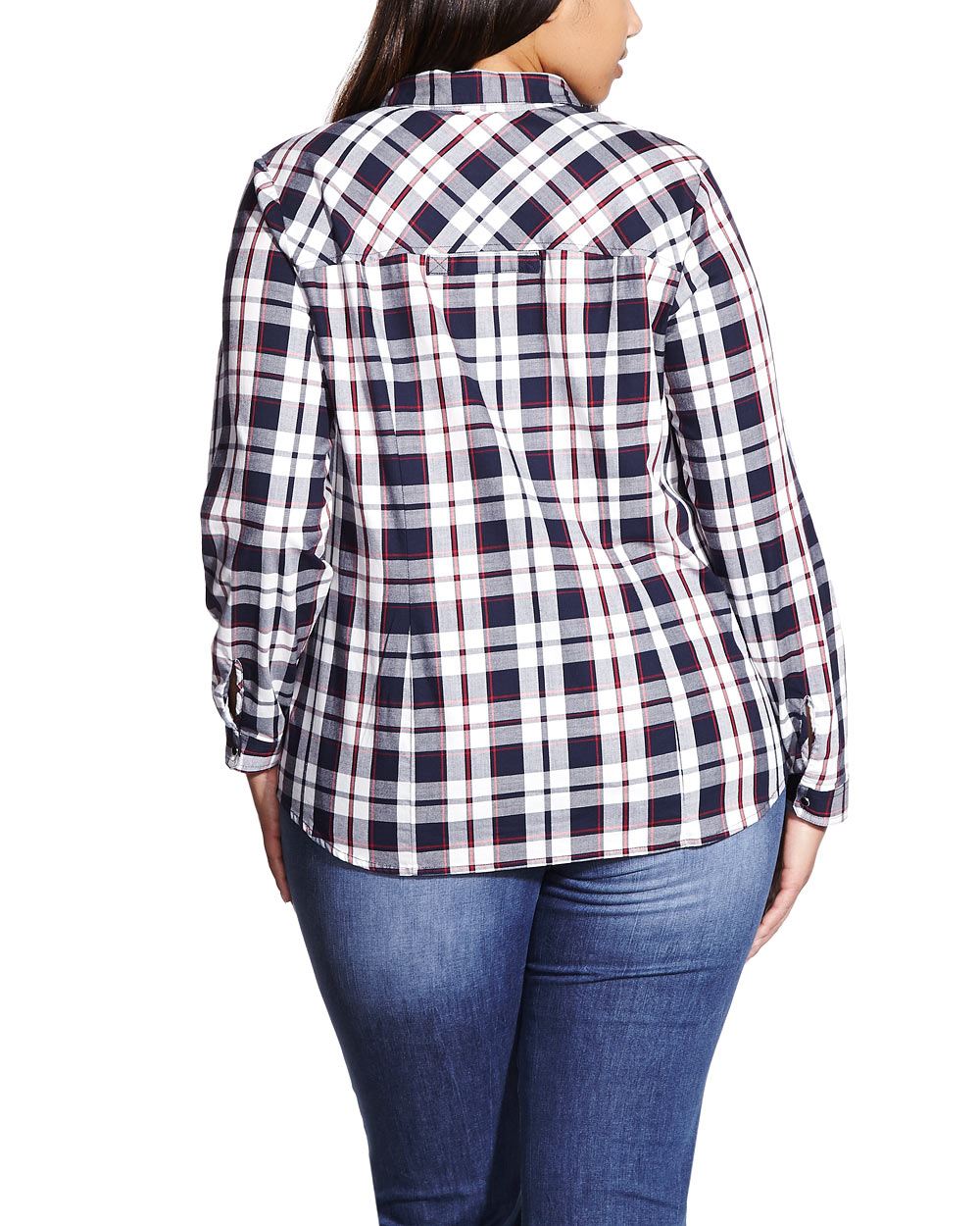 plaid shirts plus size