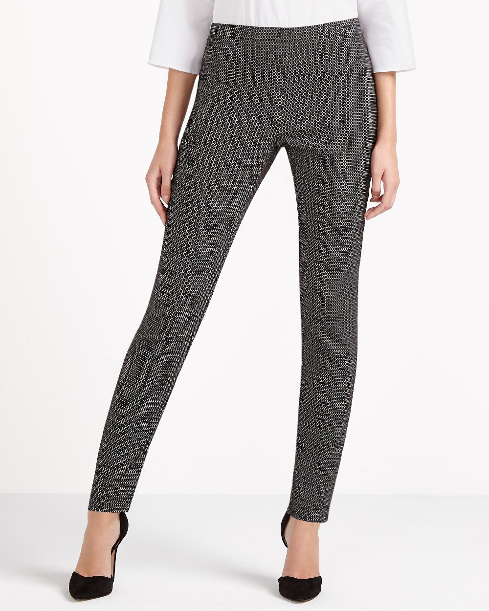 The Tall Modern Stretch Patterned Leggings Tall Reitmans