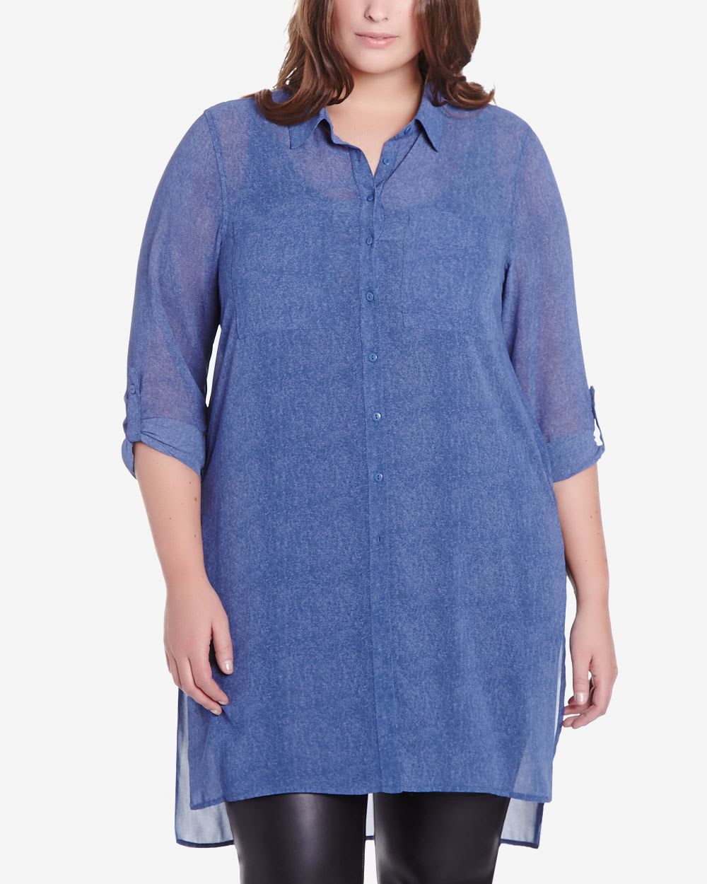 tunic blouses plus size